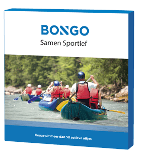 Bongo cadeaubox 34.9 euro kopen met korting