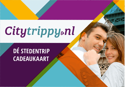 Citytrippy.nl cadeaubon 50 euro kopen met korting