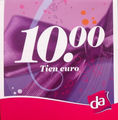 DA kortingscode? DA cadeaubonnen met korting!