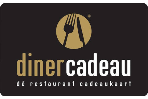 Diner Cadeau cadeaubon 75 euro kopen met korting