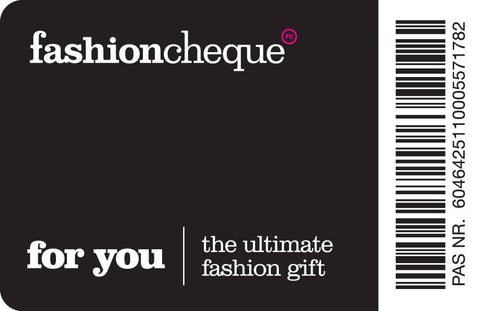 Fashion Cheques voor mode met korting!