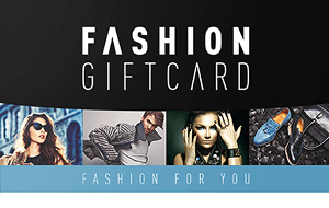 Fashion Giftcards met korting voor mode met korting!