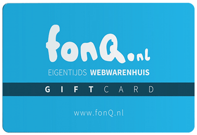 fonQ.nl giftcard 25 euro kopen met korting