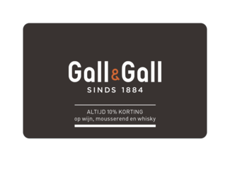 Gall & Gall cadeaubon 12.5 euro kopen met korting