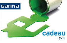 Gamma cadeaupas 50 euro kopen met korting