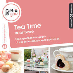 Gfy Tea Time Voor 2 10,00 euro