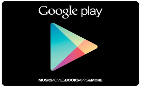 Google Play gift card 15 euro met 6.0% korting!