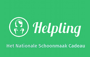 Helpling Het Nationale Schoonmaak Cadeau (3 uur) 44.99 euro kopen met korting