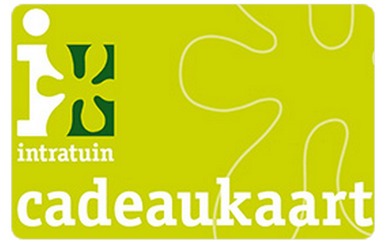 Intratuin cadeaukaart 15 euro kopen met korting