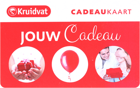 Kruidvat cadeaubon 10 euro kopen met korting