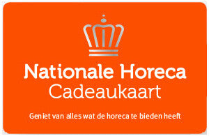 Nationale Horeca Cadeaukaart 50 euro kopen met korting