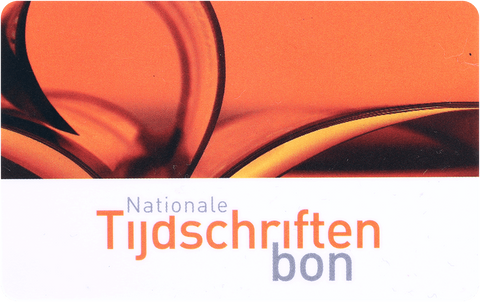 Tijdschriftenbon cadeaubon 15 euro kopen met korting