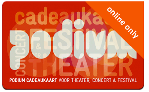Podium Cadeau Kaart kortingscode? Podium Cadeau Kaart cadeaubonnen met korting!