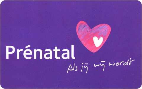 Prénatal Cadeaukaart 50 euro kopen met korting
