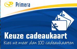 Primera cadeaubonnen met korting!