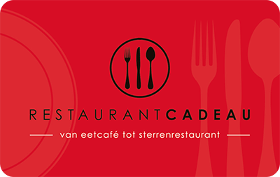 RestaurantCadeau cadeaubonnen met korting!