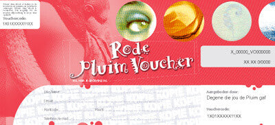 Pluimen cadeaubon 25 euro kopen met korting