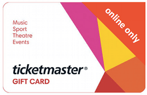 Concertkaartjes met korting? Ticketmaster Gift Cards met korting!