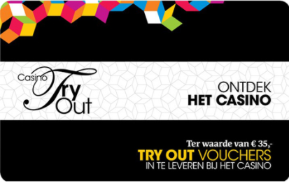 Holland Casino Try Out met korting