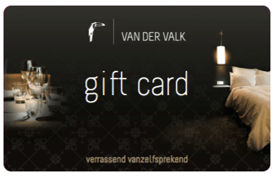 Van Der Valk giftcard cadeaubon 50 euro kopen met korting