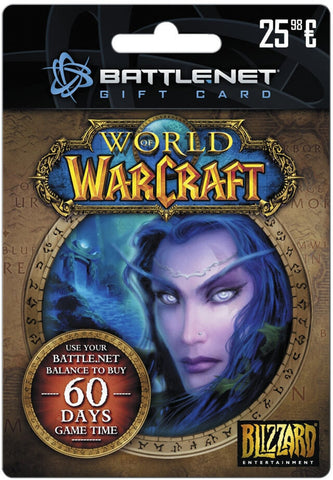 World of Warcraft gift card 25.98 euro kopen met korting